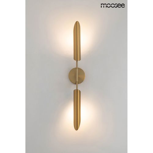 MOOSEE lampa ścienna LOCCA złota na Arena.pl