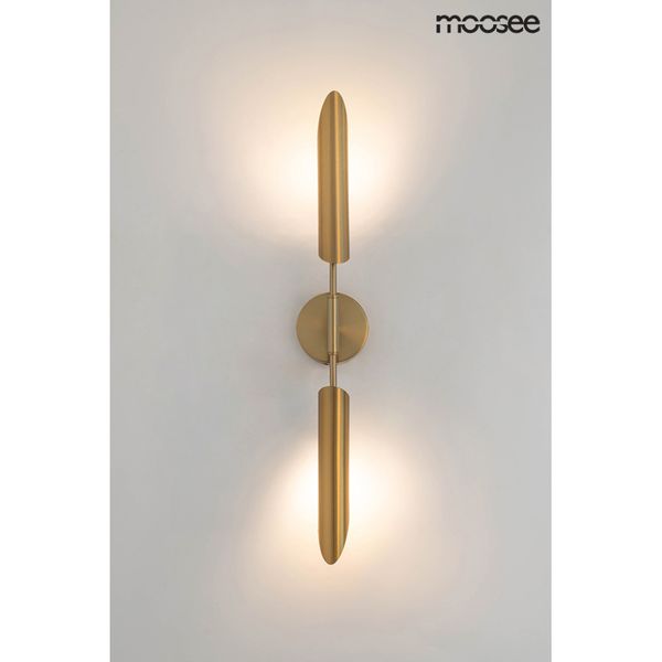 MOOSEE lampa ścienna LOCCA złota zdjęcie 6