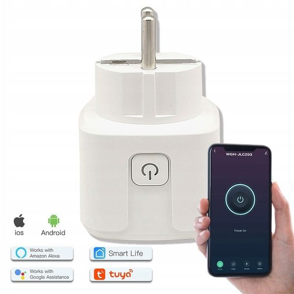 GNIAZDKO ELEKTRYCZNE WIFI STEROWANIE SMARTFONEM LAMPKI ŚWIĄTECZNE TERMOSTAT zdjęcie 14