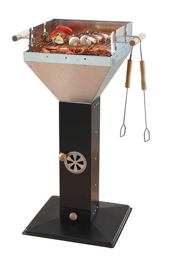 Grill EVEREST Srebrny/Czarny na Arena.pl