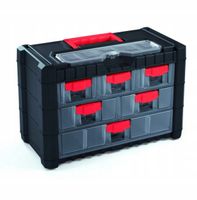 Organizer na śrubki KMC301 Szufladki Regał szufladkowy