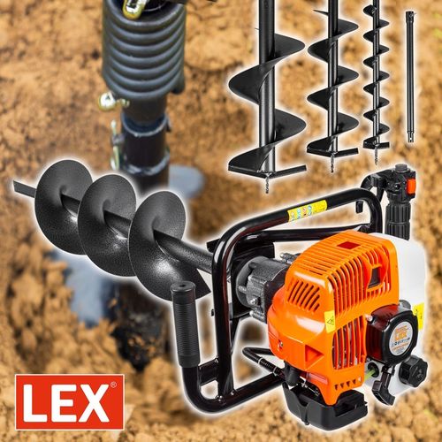 WIERTNICA GLEBOWA ŚWIDER SPALINOWY DO GLEBY 3 WZMOCNIONE WIERTŁA DO na Arena.pl