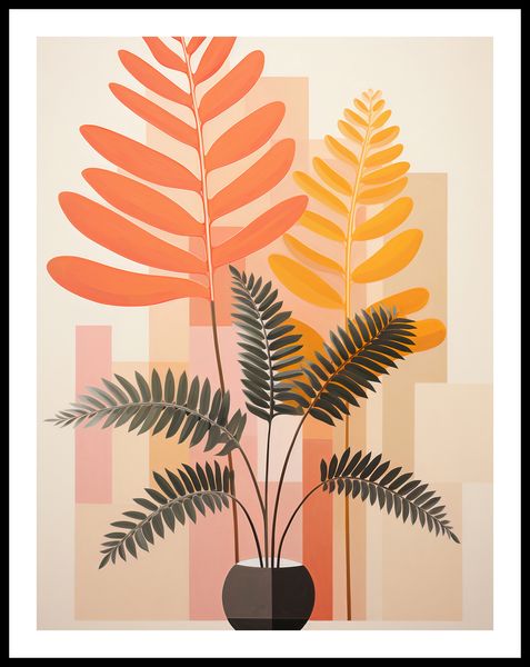 Plakat 50x65cm Harmonia Natury zdjęcie 3