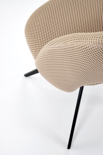 Krzesło Maeba obrotowe beżowe na Arena.pl