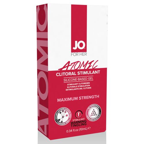 System JO - For Her Clitoral Stimulant Warming Atomic 10 ml na Arena.pl