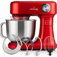 ROBOT PLANETARNY KUCHENNY MIKSER MIESZADŁA HAK MISA OBROTOWA LEHMANN RED