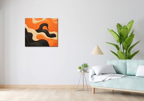Obraz 70x60cm Dzień spotyka Noc na Arena.pl