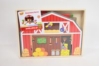 Farma drewniany domek SmilyPlay SPW84946 49467