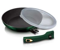 patelnia 24cm berlinger haus bh-6087 z pokrywą