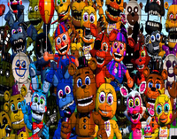 Puzzle FNAF Five Nights at Freddy's