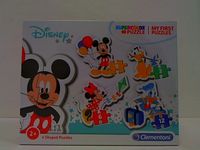 CLE Moje pierwsze puzzle Disney Baby 20819.