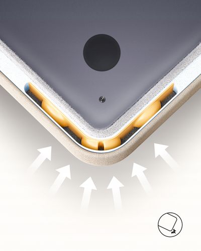 Beżowa Wodoodporna Torba na Laptop 14" INNOSTYLE OMNIPROTECT na Arena.pl