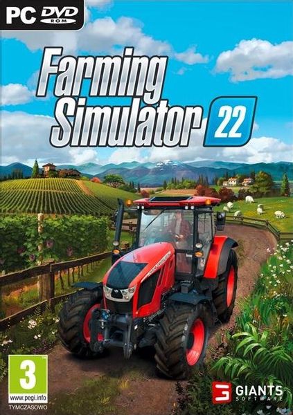 Farming Simulator 22 Klucz CD KEY WYSYŁKA 24/7 zdjęcie 1