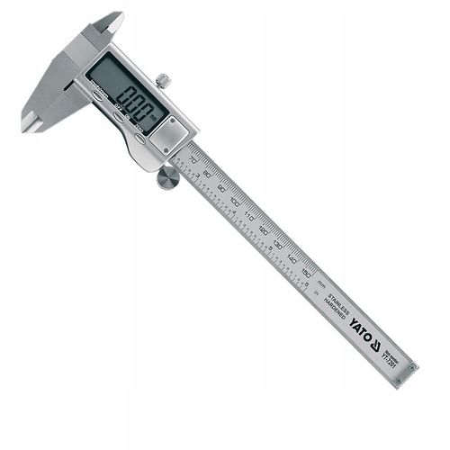 SUWMIARKA ELEKTRONICZNA CYFROWA POMIAROWA LCD 150mm STAL NIERDZEWNA na Arena.pl