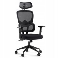 Fotel Biurowy Materiałowy Krzesło biurowe Obrotowe Regulowany Sense7 VENO