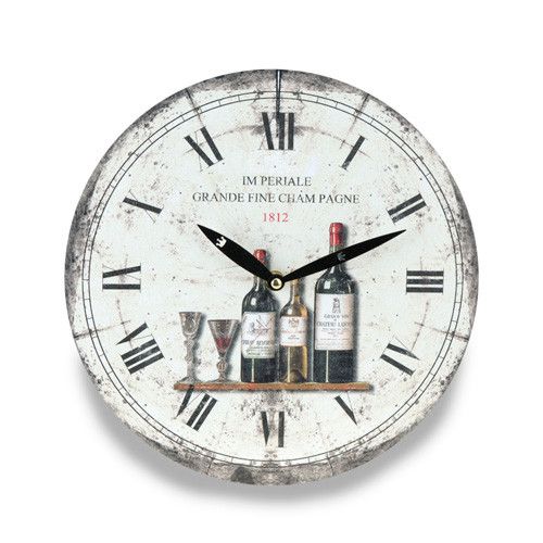 Zegar Ścienny Wino na Arena.pl