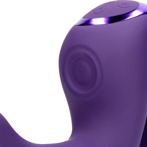 Riko - Rechargeable Triple Action Vibrator With Advanced Finger Motion & zdjęcie 8