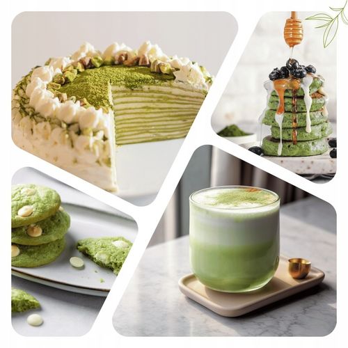 MATCHA codzienna japońska - zielona herbata BIO 40 g na Arena.pl