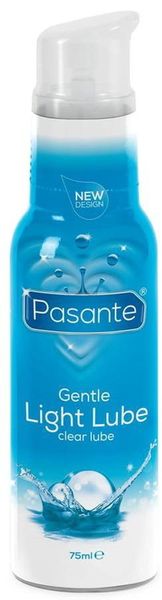 Żel Nawilżający Pasante Gentle Light Lube 75 Ml zdjęcie 1