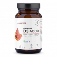 Aura Herbals Witamina D3 4000 IU 90 kapsułek