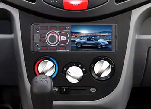 Radio Samochodowe 1DIN 4,1''USB BLUETOOTH AUX SD Kamera Cofania Pilot na Arena.pl