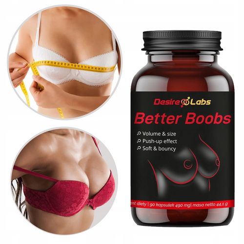 Suplement diety dla kobiet. Zadbany biust. na Arena.pl