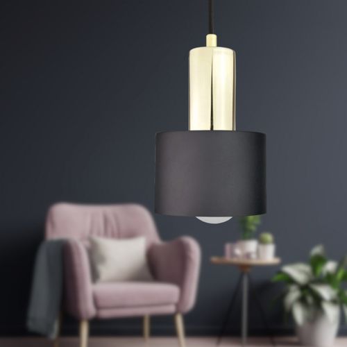 Lampa wisząca 2xE27 LUCE BLACK GOLD na Arena.pl
