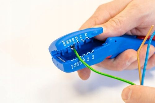 Ściągacz izolacji do kabli płaskich i okrągłych WEICON / MADE IN na Arena.pl