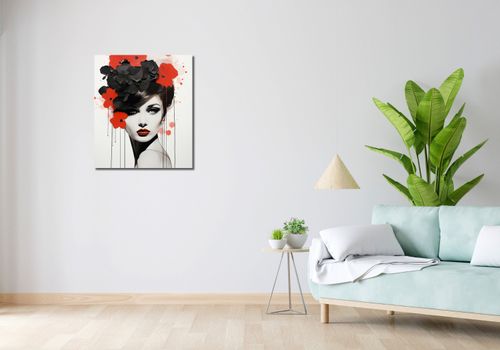 Obraz 60x70cm Kwiatowa Pasja na Arena.pl