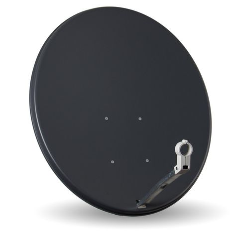 ANTENA SATELITARNA CZASZA TALERZ GRAFIT STALOWA MOCNA FULL HD 4K CORAB na Arena.pl