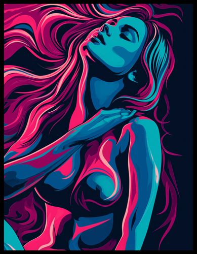 Plakat 50x65cm Rozkwit na Arena.pl