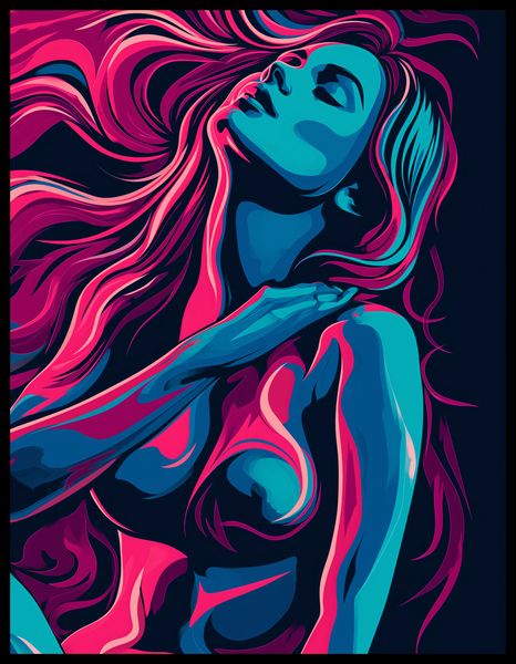 Plakat 50x65cm Rozkwit zdjęcie 2