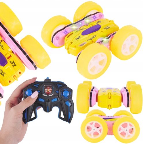 Auto akrobata Zdalnie Sterowany samochód na pilota na baterie AAA na Arena.pl