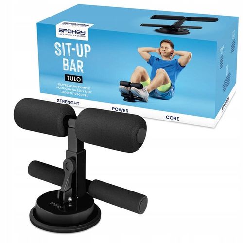 SPOKEY Przyrząd Do Treningu Ćwiczeń Mięśni Brzucha Brzuszków Pompek na Arena.pl