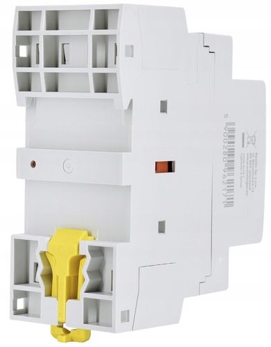 STYCZNIK MODUŁOWY SC201 2P 25A TYP 40 (4NO0NC) SCHELINGER zdjęcie 4