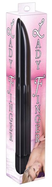 Vibrator "Ladyfinger" schwarz zdjęcie 1
