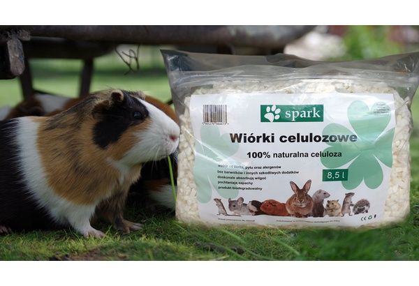 Spark Wiórki celulozowe 8,5L zdjęcie 3