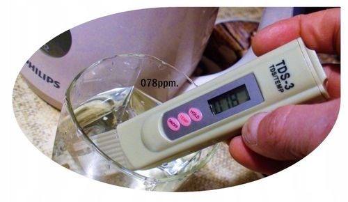 MIERNIK CYFROWY TESTER TWARDOŚCI JAKOŚCI WODY TDS-3 + POLSKA na Arena.pl