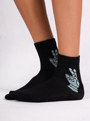 Skarpety chłopięce długie bawełniane ze wzorem 3PAK 35-38 YOCLUB na Arena.pl