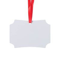 Aluminiowa zawieszka do sublimacji - rozeta