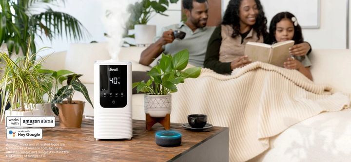 Nawilżacz powietrza Levoit OasisMist 450S dyfuzor ciepła zimna mgiełka 40m2 zdjęcie 14