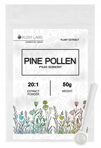 PINE POLLEN - pyłek sosnowy | EKSTRAKT 20:1 | 50G na Arena.pl