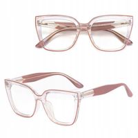 SOLIDNE Damskie Okulary Zerówki do KOMPUTERA Blue Light OPRAWKI Teleskopy