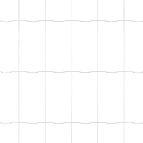 Ogrodzenie z słupkami Srebrny 0.8 x 25 m Stal na Arena.pl