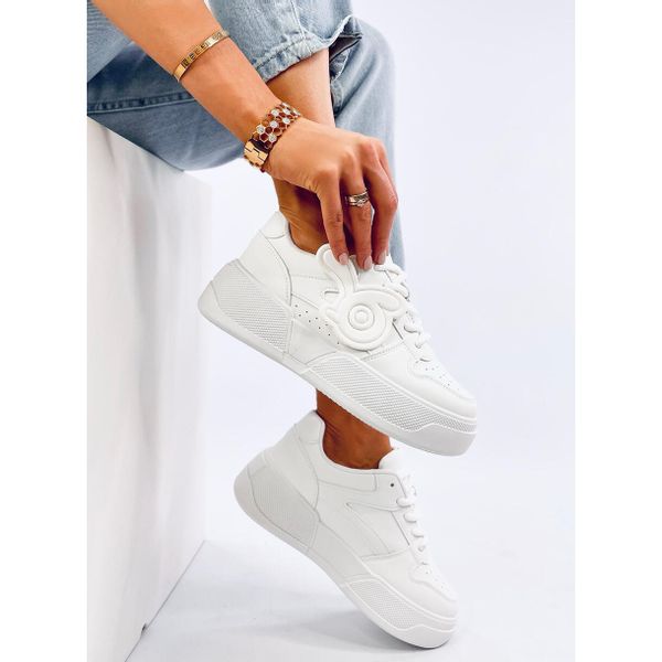 Sneakersy na platformie Allwhite r.39 zdjęcie 3