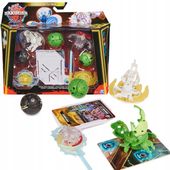 BAKUGAN BATTLE PACK FIGURKI DO GRY SPECIAL ATTACK BRUISER OCTOGAN 5-PAK