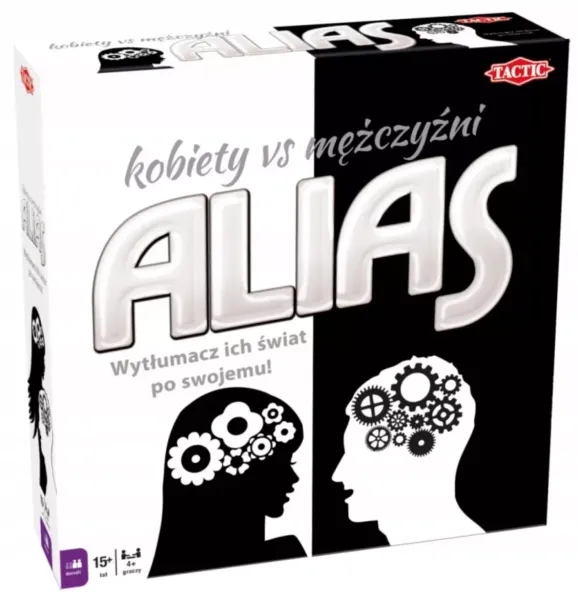 Alias. Kobiety vs mężczyźni zdjęcie 1