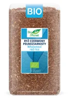 RyŻ Czerwony PeŁnoziarnisty BIO 1 kg - BIO Planet