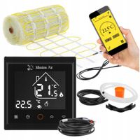 Mata grzewcza MISSION AIR PTC MA-160W/m² 3m² 6mb x 50cm + regulator Libra