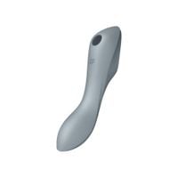 wibrator wielofunkcyjny vibrator curvy trinity 3 blue grey satisfyer